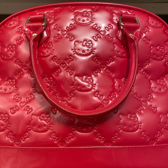 NEW authentic Sanrio Loungefly Hello Kitty bag - Picture 2 of 5